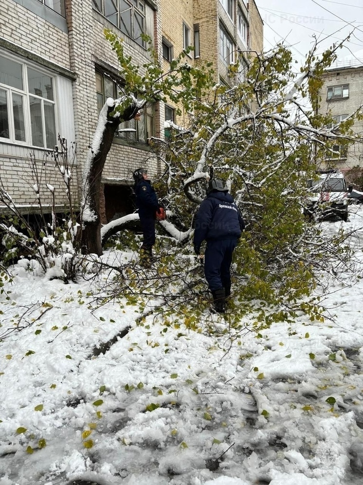 В Орловской области на днях ухудшилась погода