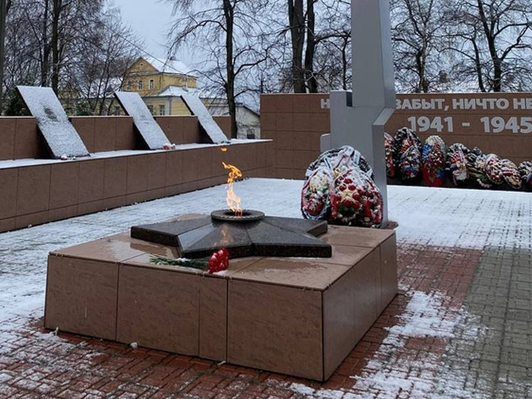 В Боровичах установили личности подростков, жаривших маршмеллоу на Вечном огне