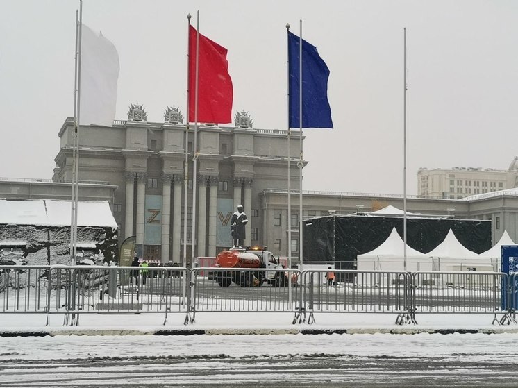 Утром 5 ноября Самару занесло снегом: фоторепортаж с улиц города