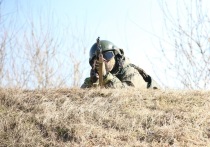 Представители силовых структур рассказали ТАСС, что подразделения ВС РФ устранили 15 военнослужащих вооруженных сил Украины (ВСУ) при отражении атаки боевиков в Кореневском районе Курской области