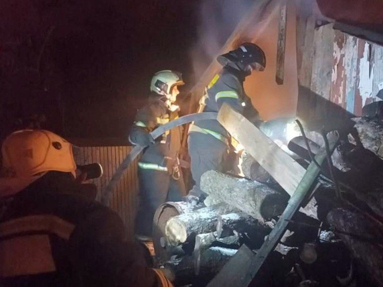 Два пожара зарегистрировали в Туле 4 ноября