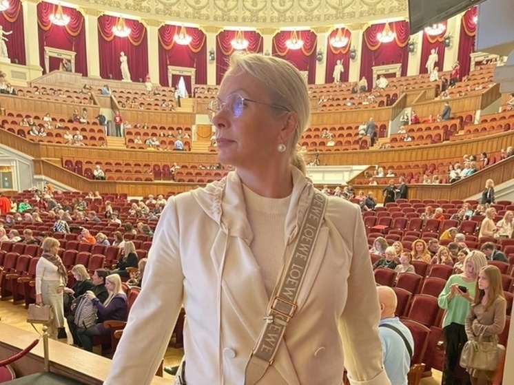 Анна Терешкова возглавила Новосибирскую филармонию