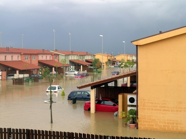 Каталония вслед за Валенсией уходит под воду