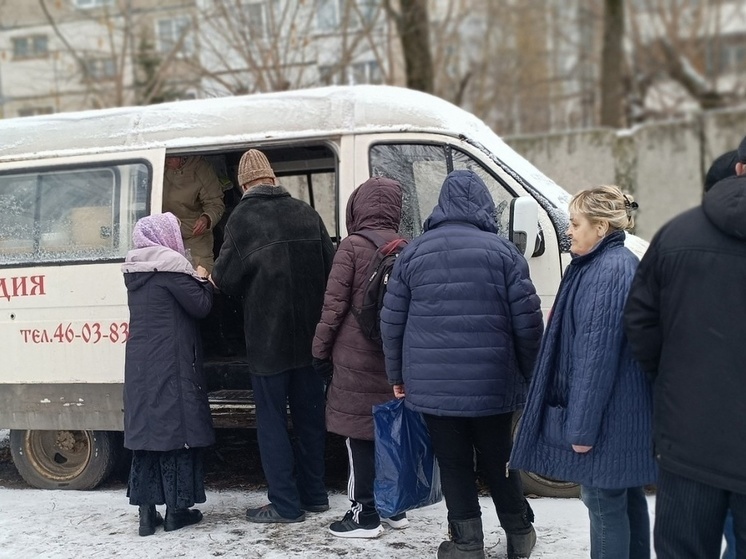 В Иванове автобус «Добруша» открыл сезон бесплатных горячих обедов