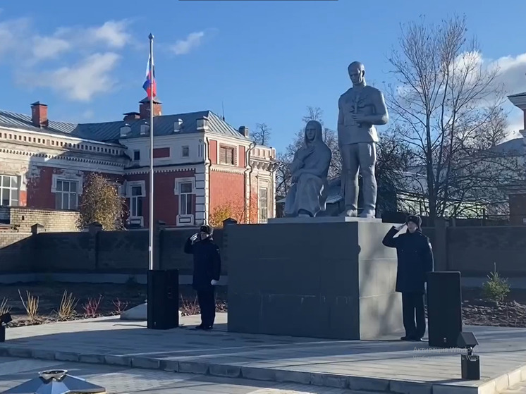 В Покрове открыт Сквер Победы