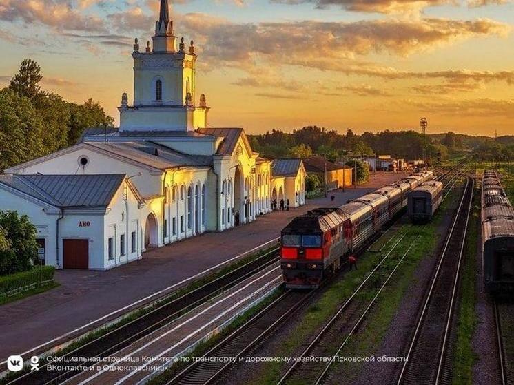 Расписание пригородного поезда № 6511 Дно – Новосокольники изменится