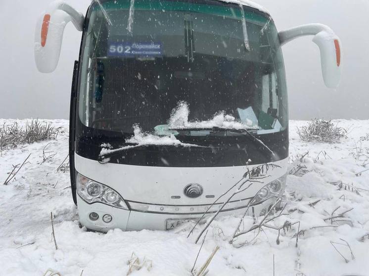 Прокуратура взяла на контроль расследование ДТП с пассажирским автобусом на Сахалине