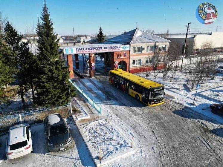 Автобусы Ноябрьска поехали по измененным схемам