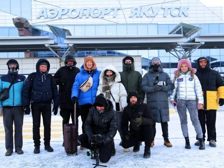 В Якутске стартовали съемки нового выпуска тревел-шоу о национальной кухне