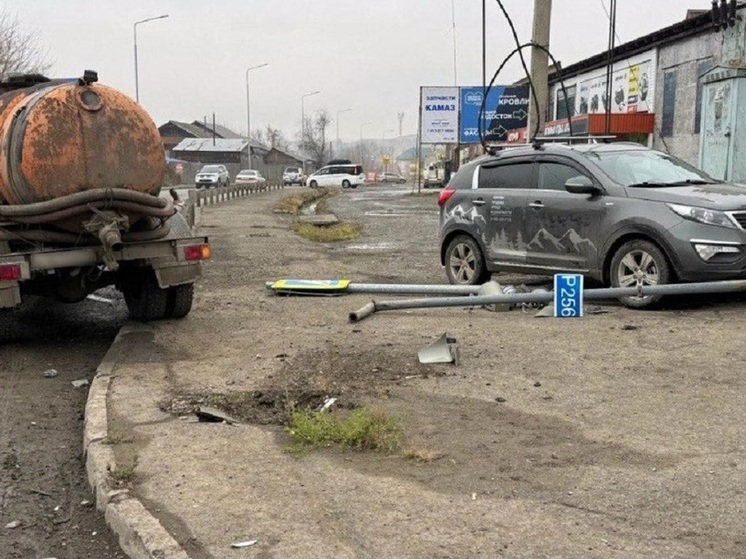 В «тройном» ДТП на Алтае пострадал 16-летний подросток