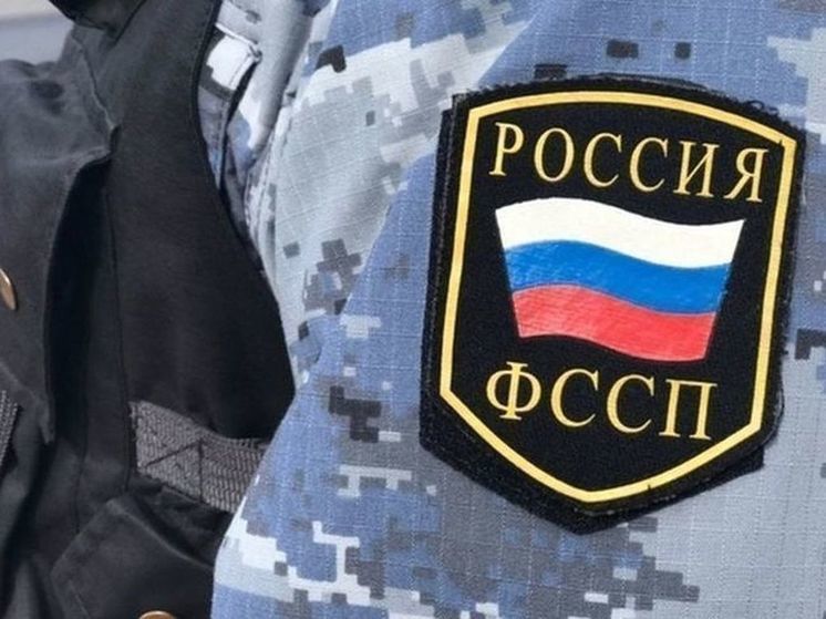 Житель Омской области спрятался от судебных приставов в коробке из-под холодильника