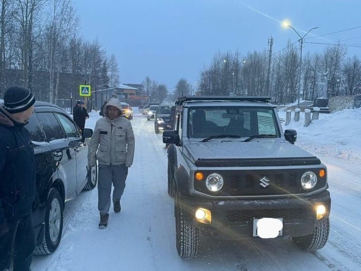 В Алданском районе произошел наезд на пешехода