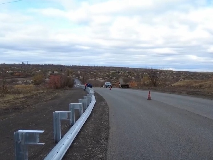 Ремонт дороги от Макеевки до Ясиноватой находится на завершающей стадии