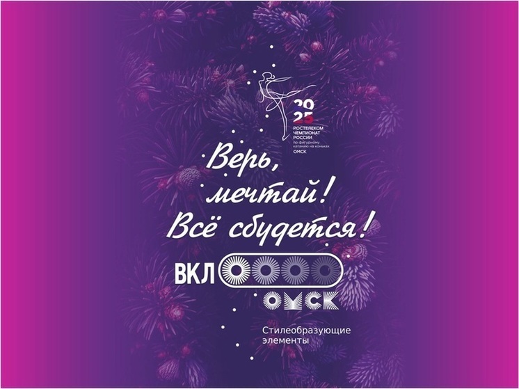 Мэр Омска Шелест рассказал о концепции оформления города к Новому году