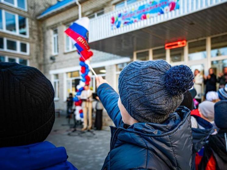 В пгт. Аскания-Нова после ремонта открылась и заработала школа