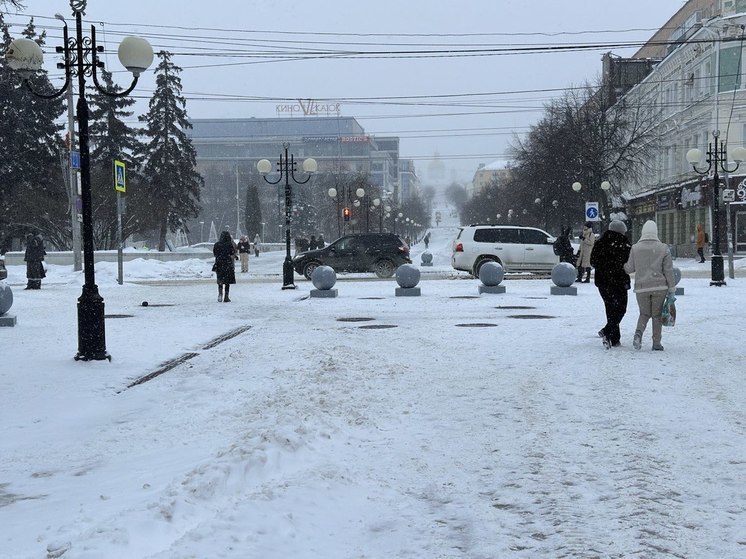 Пензенцам рассказали, как избежать травм в гололед