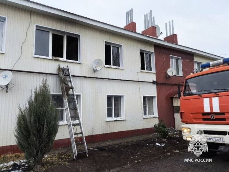 В Вейделевке мужчина погиб в загоревшейся из-за курения квартире