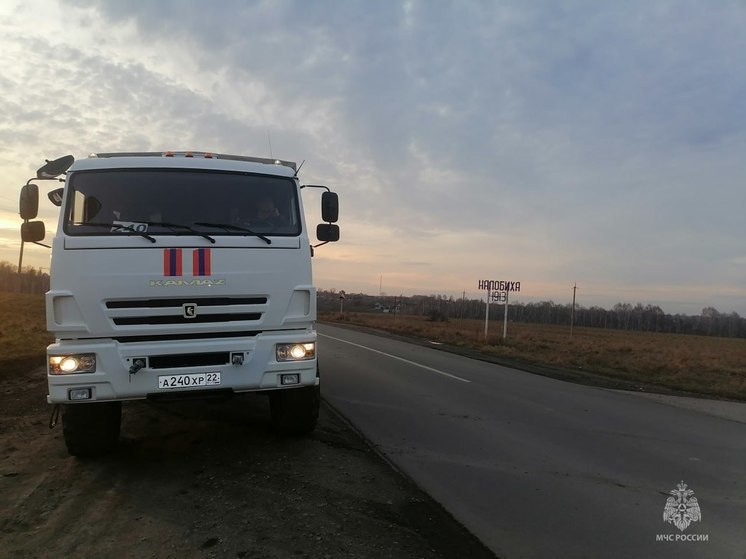 В Алтайском крае силы МЧС перевели в режим повышенной готовности из-за непогоды