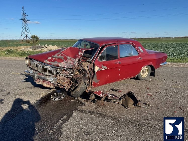 В Запорожской области произошло серьезное ДТП