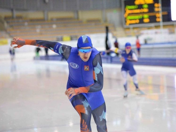 Подмосковные конькобежцы завоевали 8 медалей на Кубке России