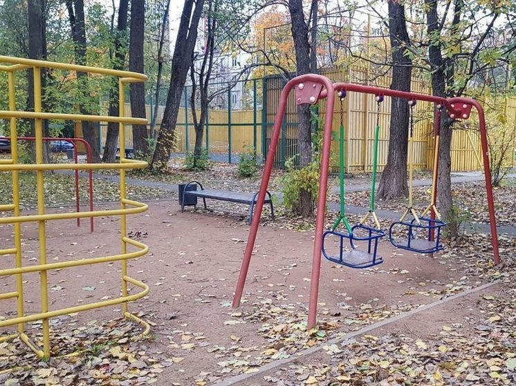 Около 3000 дефектов устранили на детских площадках Подмосковья