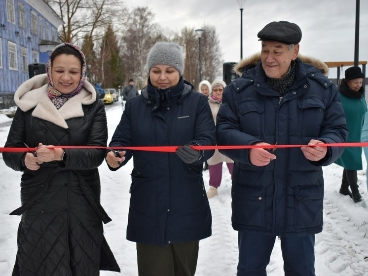 В Онеге официально открыли набережную Комарова