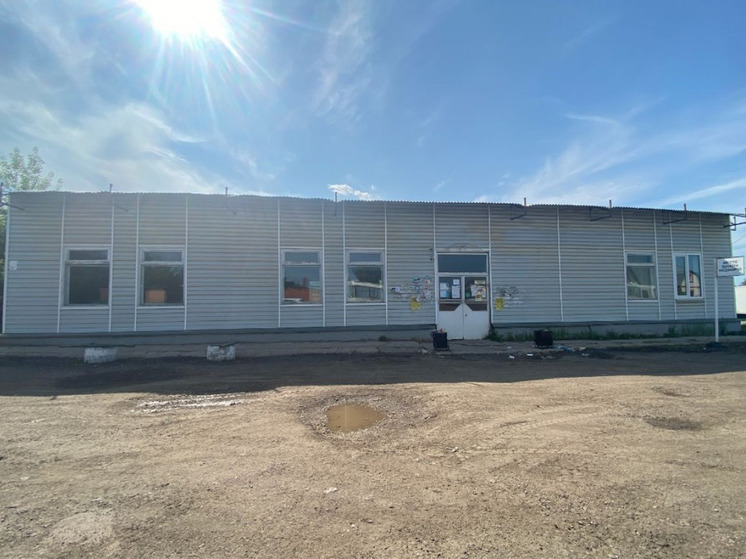 В орловском райцентре продали автовокзал