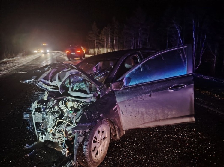 В Оленегорске два северянина пострадали в ДТП