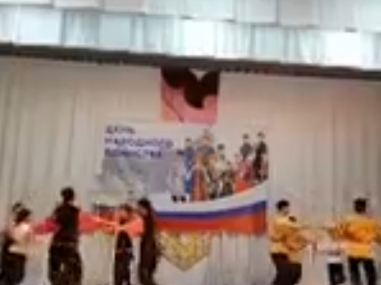 В райцентре Калмыкии провели фестиваль национальных культур