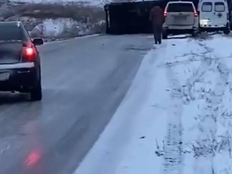 В Тамбовской области водители «танцуют на льду» после снегопада