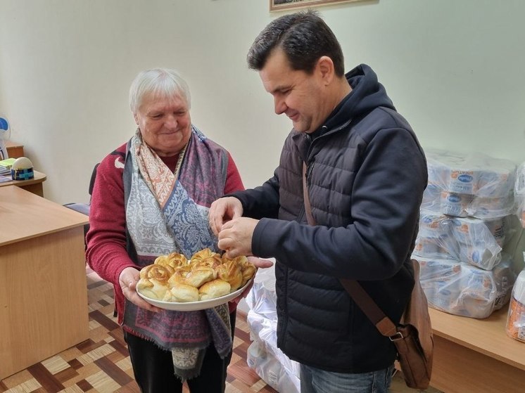 В Красноперекопскую школу на Херсонщине доставили гумпомощь