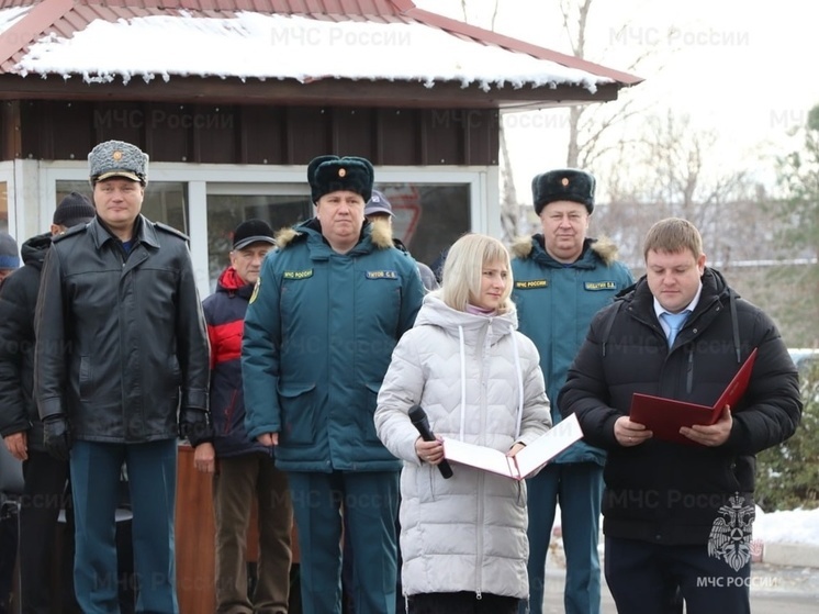 Пожарным Липецка в городе открыли памятник, как символ героического труда