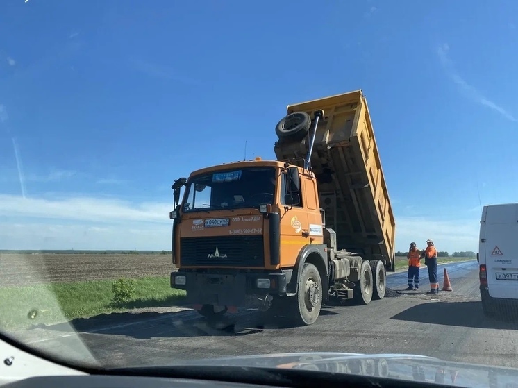 В Милославском районе отремонтировали 11,6 км дороги по нацпроекту