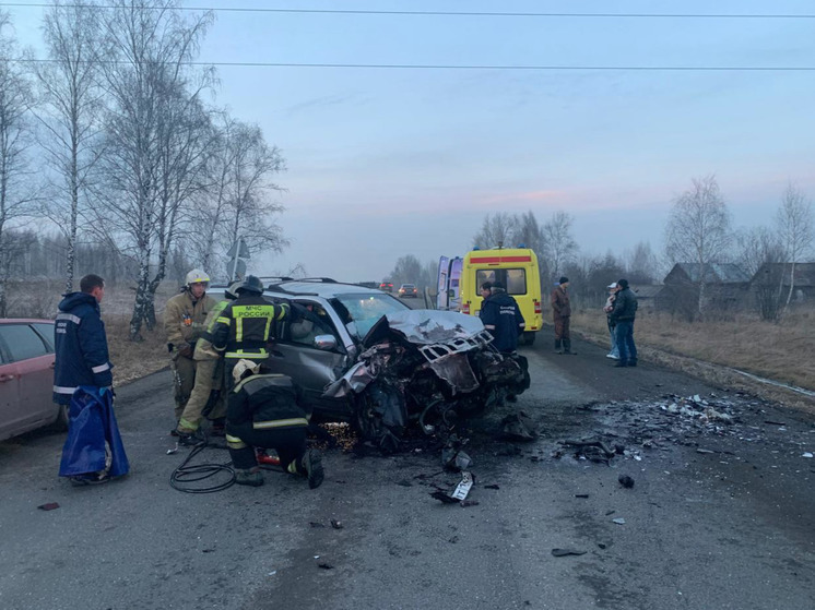 В Прокопьевске в результате жестокой аварии пострадали три человека