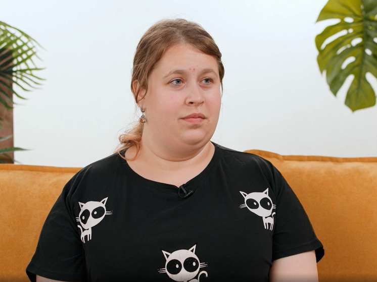 «Я поставила на себе крест»: омичка Анастасия Горбановская стала героиней шоу «Новый день»