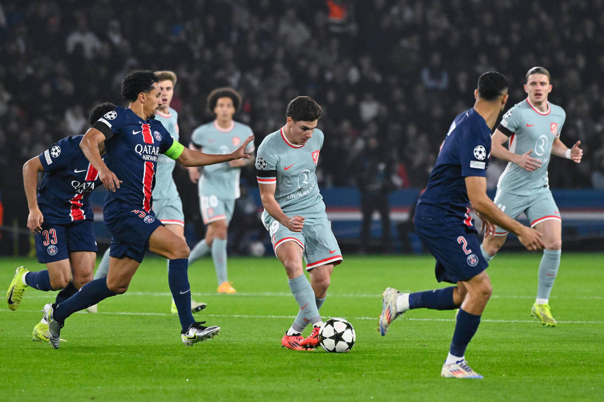 «ПСЖ» оставил Сафонова в запасе и уступил «Атлетико» в Лиге чемпионов