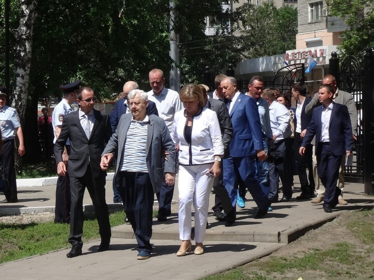 Саратовский губернатор ограничил строительство возле дома Табакова