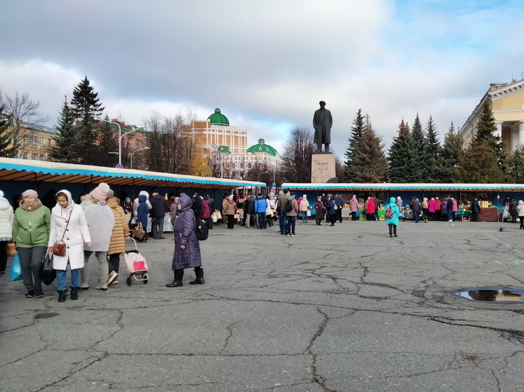 В центре Йошкар-Олы 9 ноября состоится ярмарка