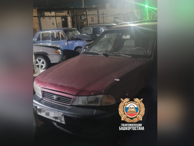 Жителю Башкирии с третьей попытки удалось угнать машину