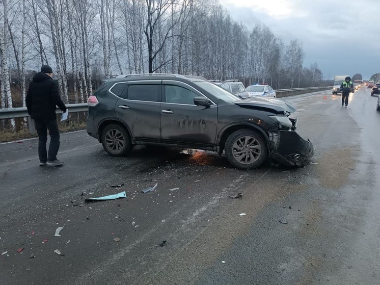 Полиция: установлен второй участник ДТП на трассе Томск-Каргала-Колпашево