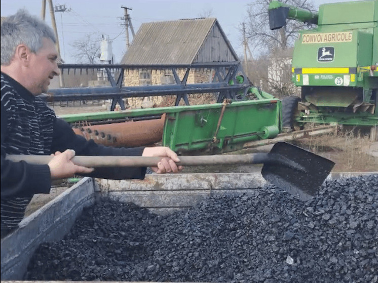 Социальный уголь не будет раздаваться на Херсонщине в этом году