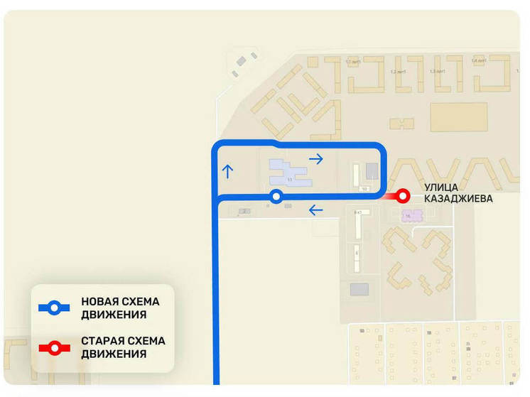 В Краснодаре с 7 ноября изменится маршрут автобусов №19 и №89 из-за ремонта дороги