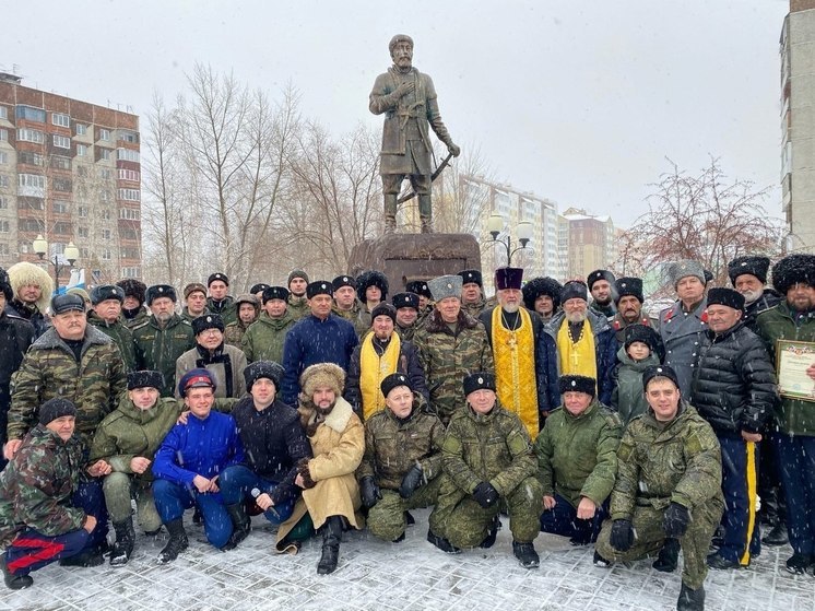 В Тюменской области чтут память казаков-первопроходцев