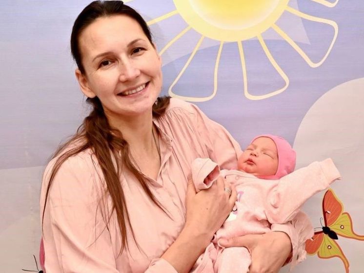 Четвертого ребенка-богатыря родила жительница Подмосковья