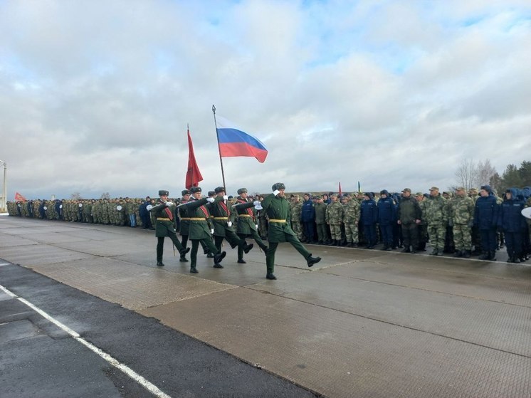 В Пензе состоялись первые сборы территориальных подразделений самообороны