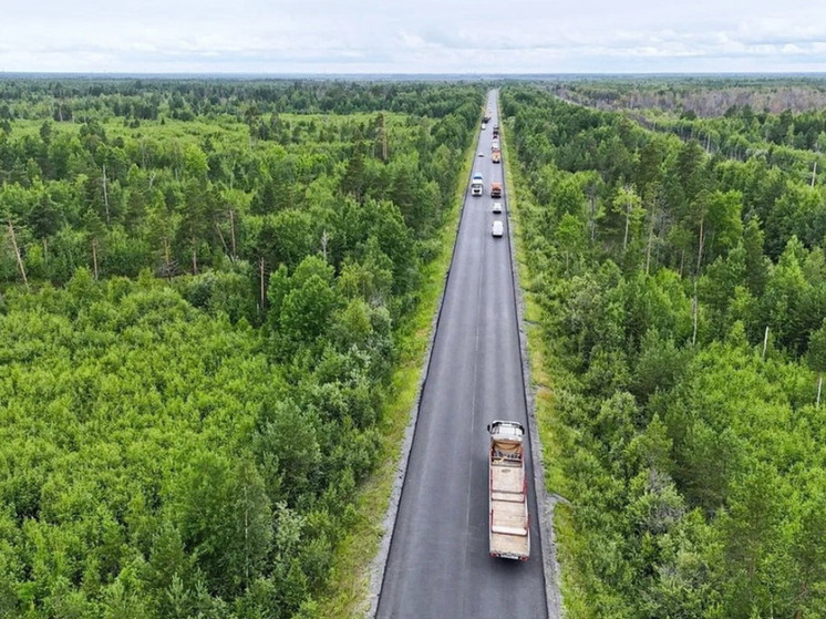 В Югре по нацпроекту сделали 755 км дорог