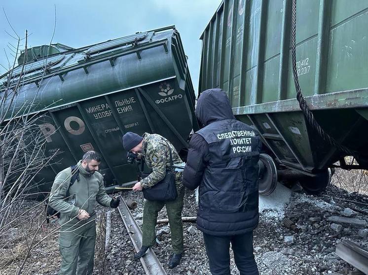 Перевозчик оценил ущерб от подрыва железной дороги под Рязанью в ₽30 млн