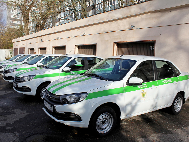 Автопарк УФССП пополнился новыми служебными автомобилями