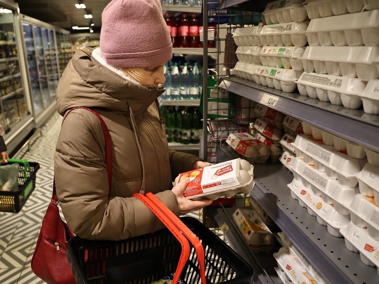 Челябинск попал в тройку городов с наибольшим ростом среднего чека в продуктовых магазинах