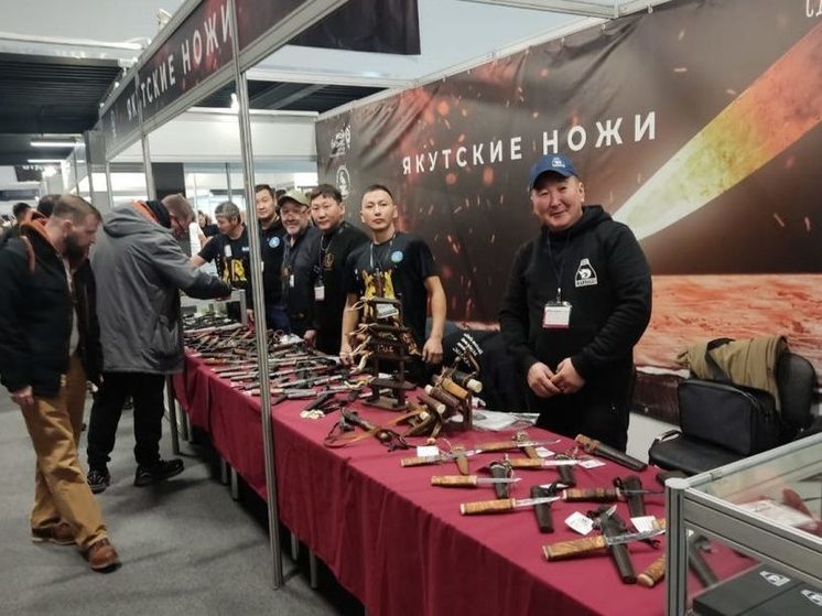 Якутские кузнецы представят свое мастерство на международной выставке «Клинок» в Москве